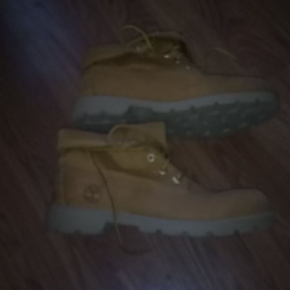 ROLLTOP TIMBERLAND BOOTS